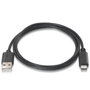 Aisens Cable USB 2.0 USB-C a USB-A, 0,5m, Negro
